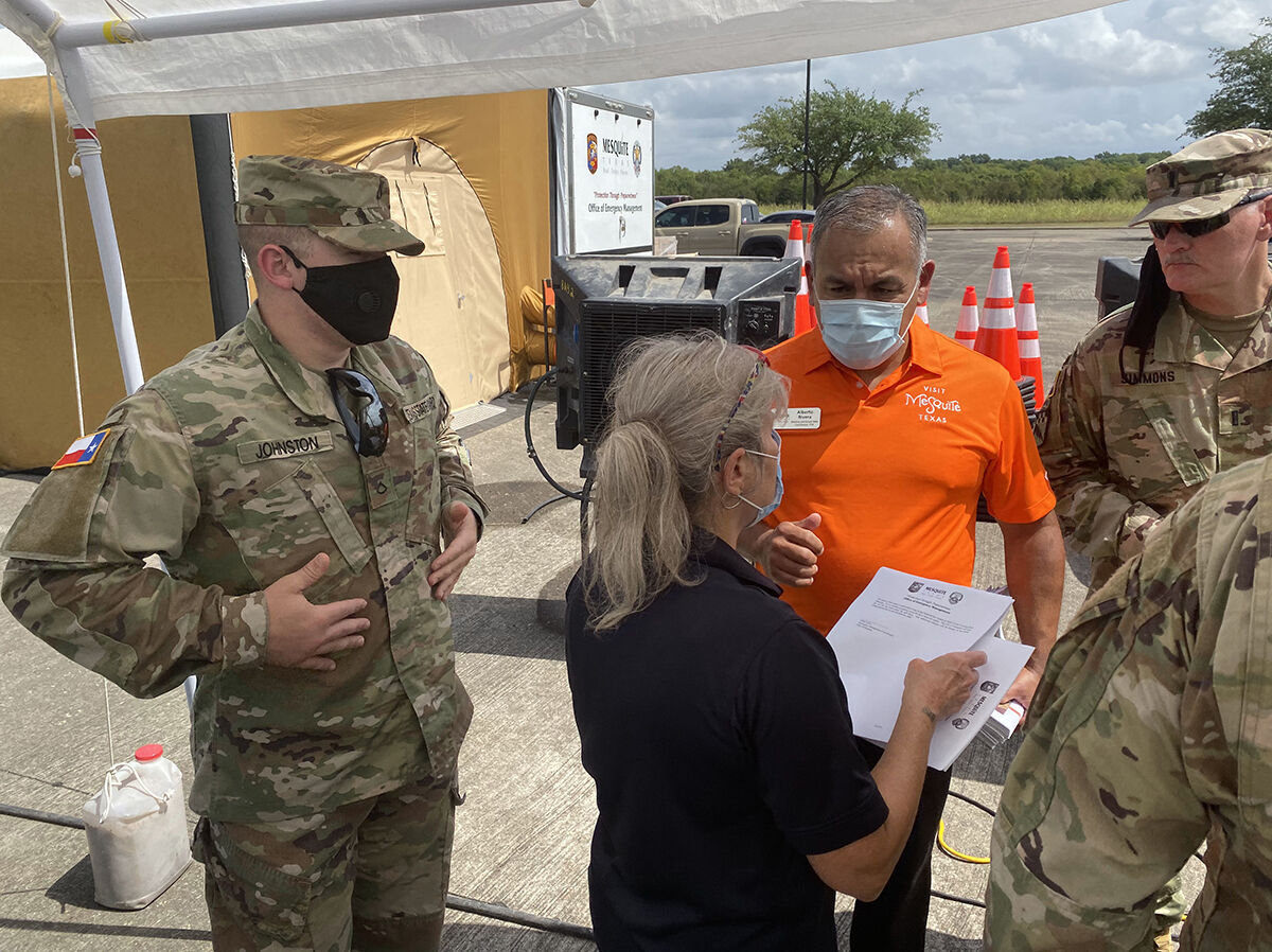 Mesquite closes reception center for Hurricane Laura evacuees